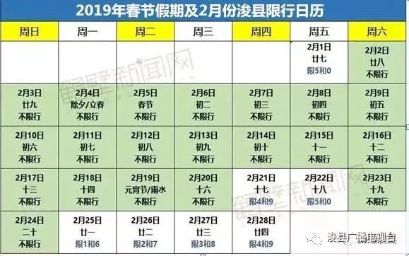 浚县限行区域图片