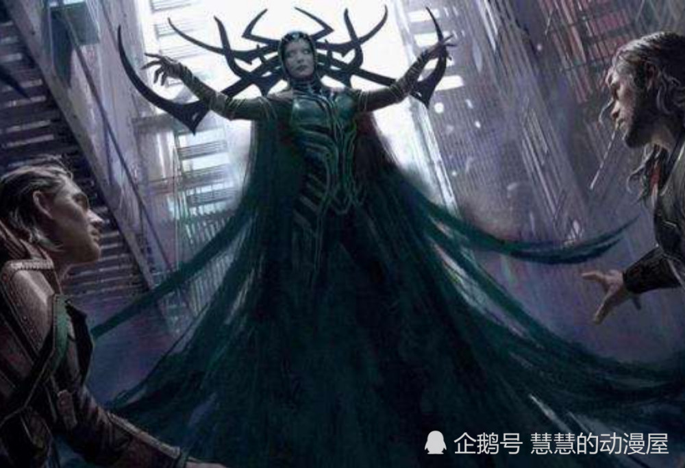 漫威:无法被忽略的四位姐姐,海拉成就雷神,洛基的比肩灭霸