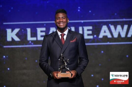 曝河北华夏幸福拿下K联赛金靴 转会费600万美