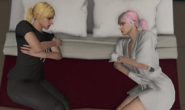 女明星的任务以及崔佛和强尼的那个任务都十分的不堪,本身gta就是一款