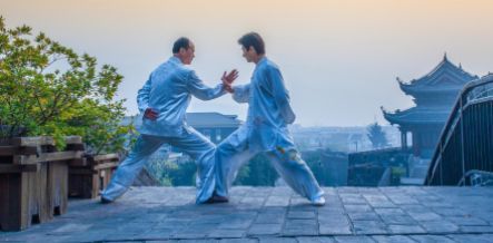 闫芳表演太极被打,双方头破血流…