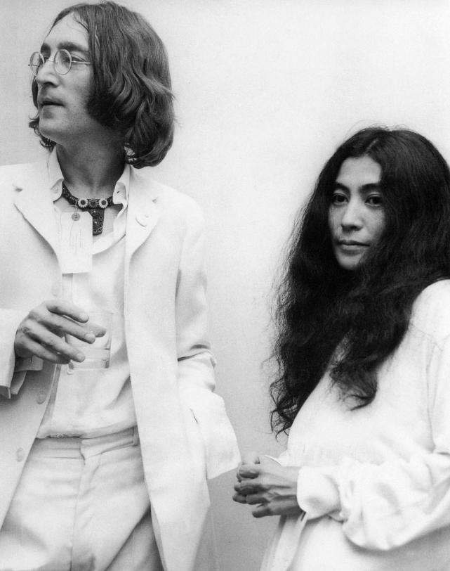 为了她乐队解散被人谩骂却没有人能理解|披头士|小野洋子|约翰列侬