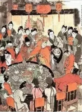 中國古代人春節吃什麼？滿漢全席冷葷196品，點心茶食124品 歷史 第12張