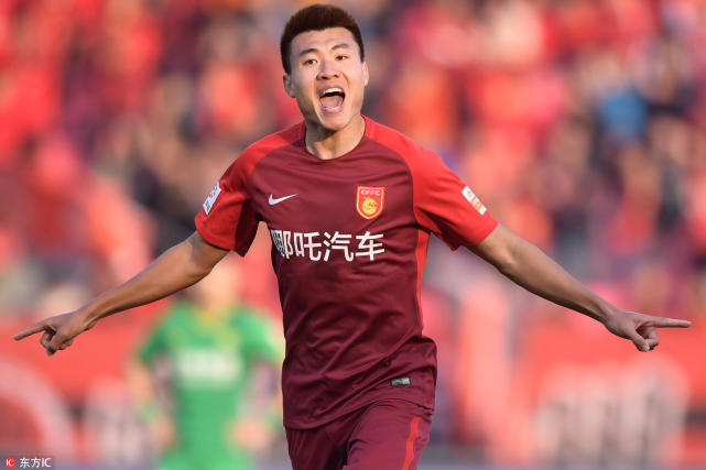 董学升留守华夏并未转投国安 训练经常加练主