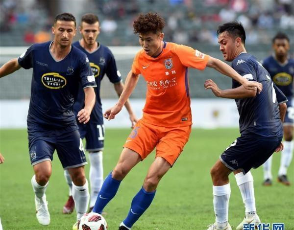 香港贺岁杯足球邀请赛赛况