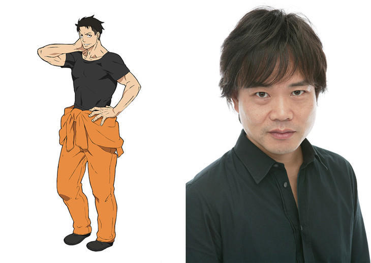 炎炎消防队秋樽樱备角色pv公开