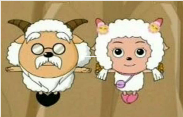 最美的小羊并非美羊羊而是8年仅现身一次的她喜羊羊都暗恋她