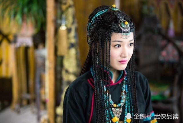 《楚留香》系列,则有张洁洁,苏蓉蓉,华真真.