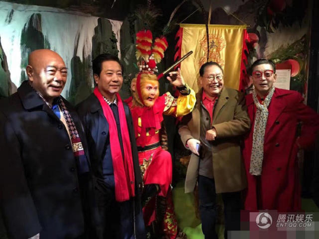 《西游记》师徒四人再聚首