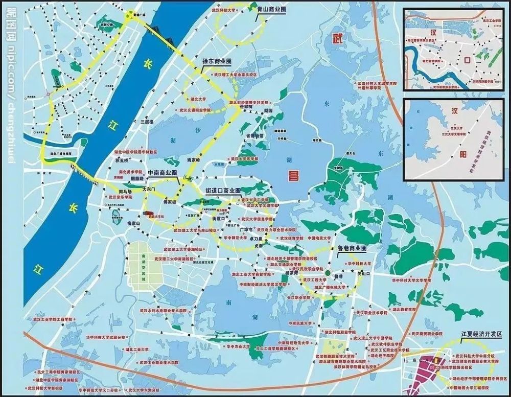 中部六省最具有发展潜力的城市,谁才是火车头