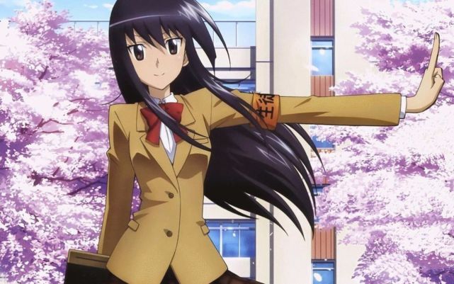 天草筱作为一个刚刚接受男学生的前女校学生会长,对于男女之间的差异