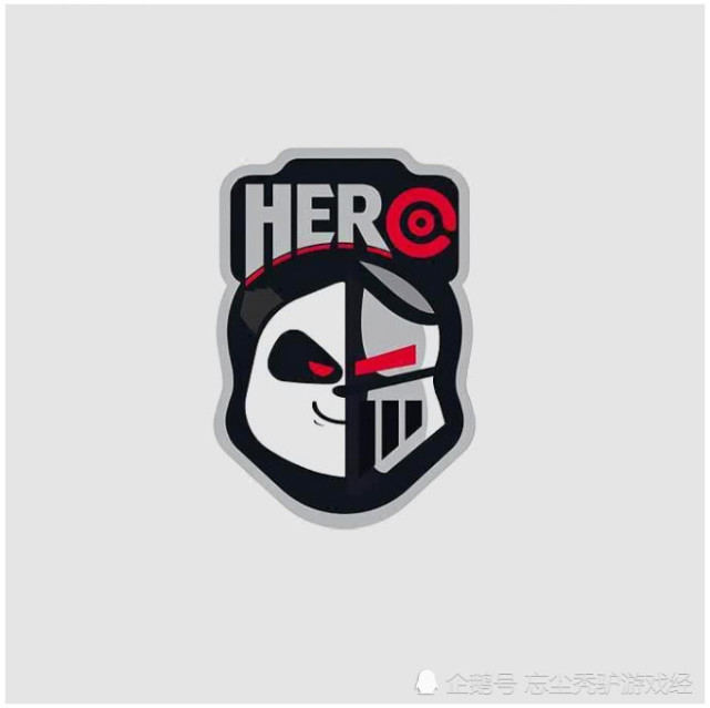 頭頂hero四個英文字母,看上去很霸氣,而換圖標聞說是hero久競被注資了