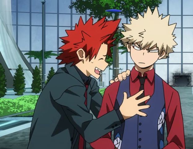 剧场版《我的英雄学院 两人的英雄》来啦!