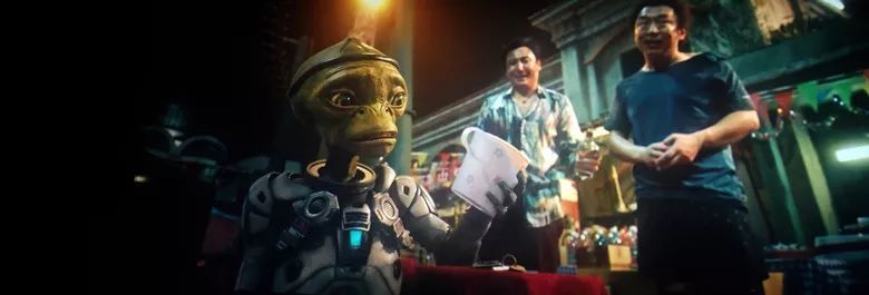 《疯狂外星人》不只是中国人拍的科幻片,更是