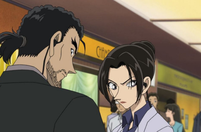 柯南中的六大警花战斗力排名,佐藤美和子第一