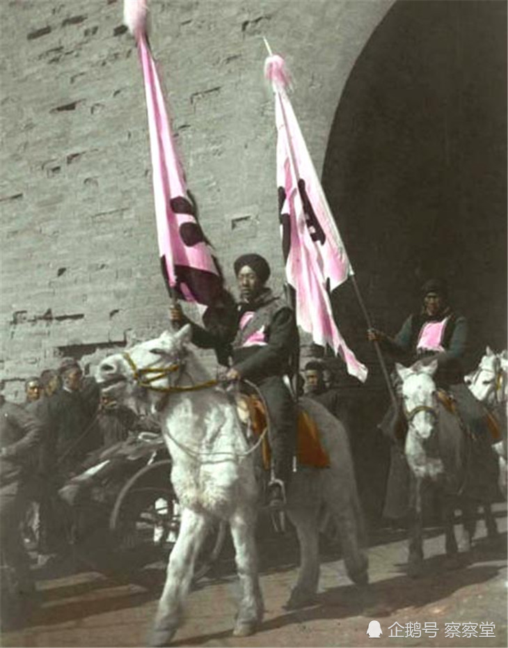 藏在美國的清末老圖片，袁世凱被偷拍，霸道印度兵 歷史 第6張