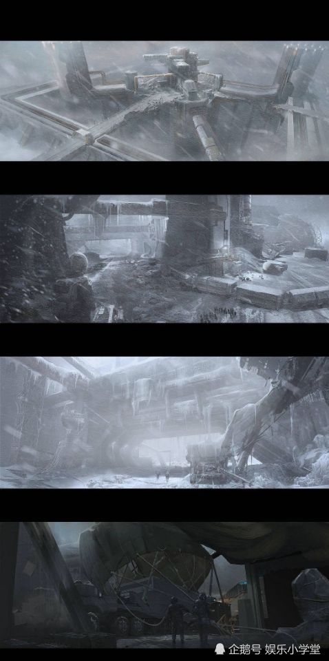 电影《流浪地球》概念设计图曝光,网友:口碑好