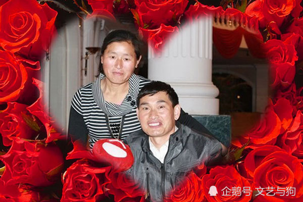 "大衣哥"朱之文和妻子恩爱照曝光 走红之后两人感情依旧恩爱