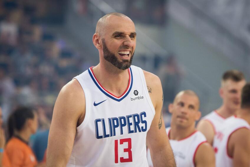 腾讯体育2月8日讯 快船裁掉了马辛-戈塔特,这位2米11的中锋在进入自由