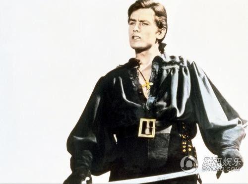 他是永远的佐罗一代女影迷的绝对偶像