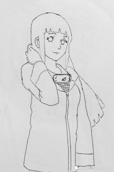 小学生:我手绘的日向雏田,中学生:看我的,大学生:都让开!