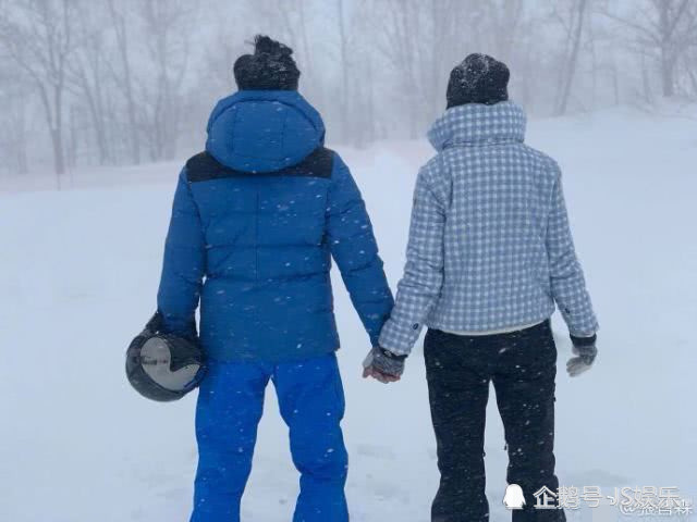 张智霖晒照庆与袁咏仪结婚18年,手牵手看儿子