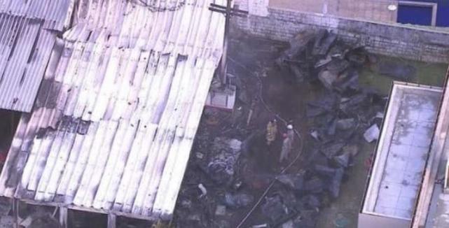 巴甲球队弗拉门戈训练场发生火灾 10人遇难3人