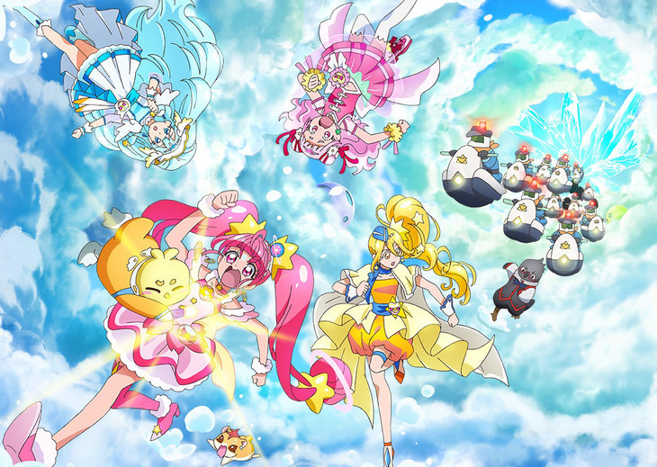 《光之美少女 奇迹宇宙》新嘉宾声优公开