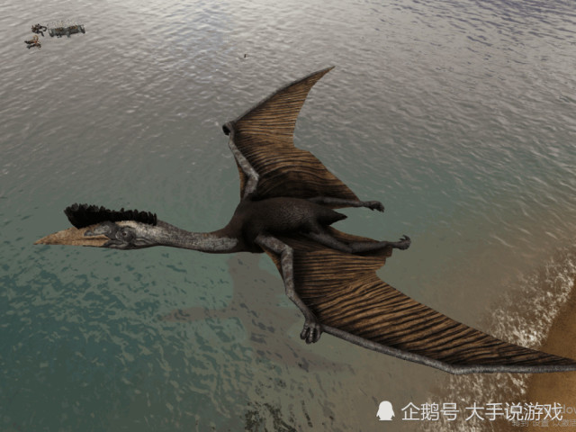 方舟生存进化 移动的空中堡垒风神翼龙 带着一大批恐龙我们出发