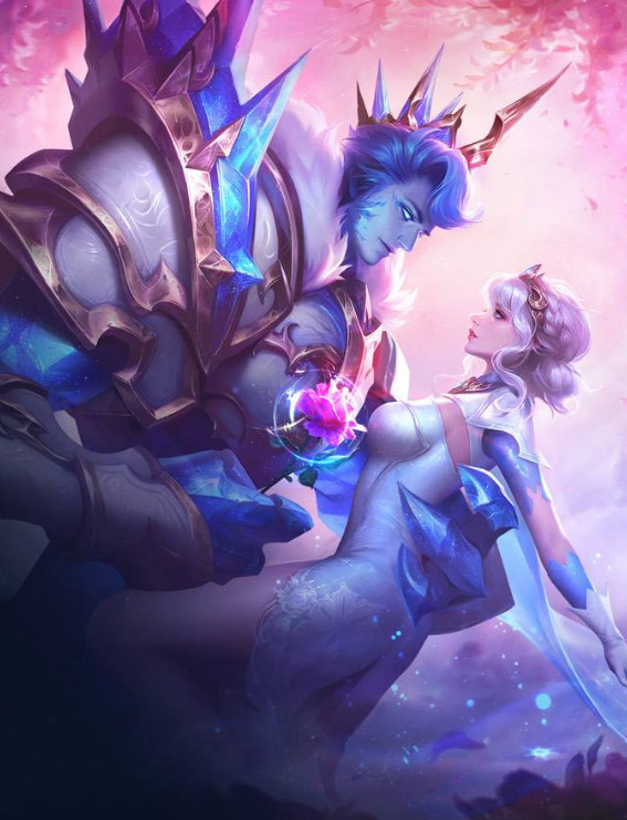 《王者荣耀》上线新皮肤,"冰霜恋舞曲"干将,到底值得买吗?