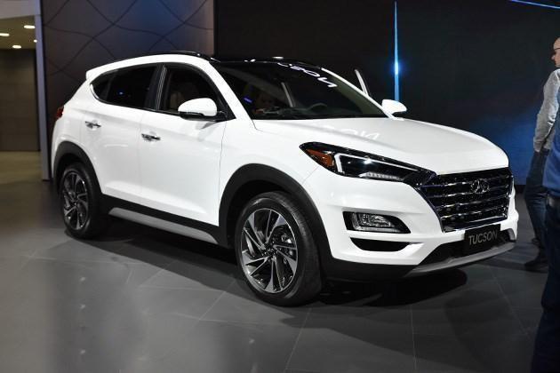 新款途胜采用了现代专为中国市场打造的外观设计,整体造型时尚个性