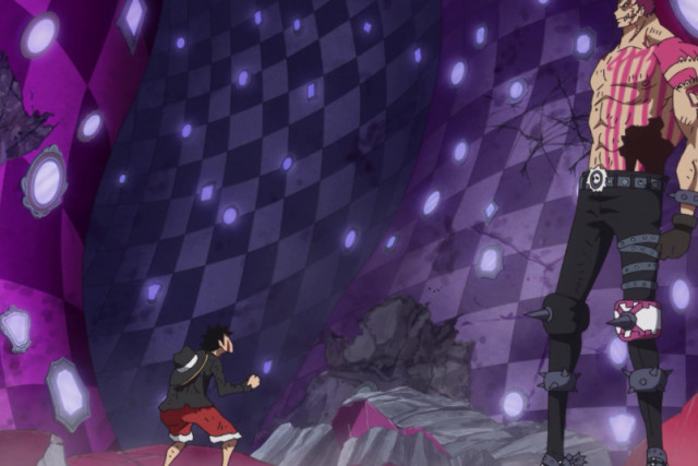 海贼王:为什么卡二问路飞将来会打败大妈吗?与他的成长经历有关