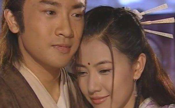 芷若嫁给了陈友谅,不几年就丧夫,后半生孤苦无依;赵敏则嫁给了朱元璋