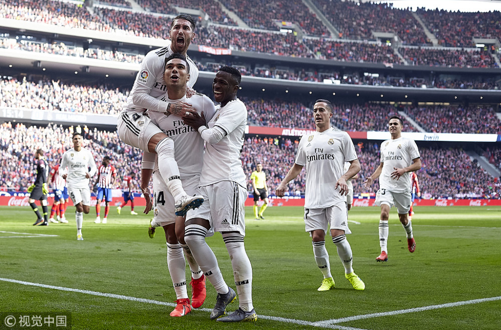 最强皇马回来了!4天客战巴萨马竞不败 这样冲