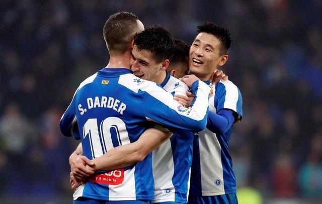 身价1.5亿头号射手赞武磊:有能力适应西班牙人