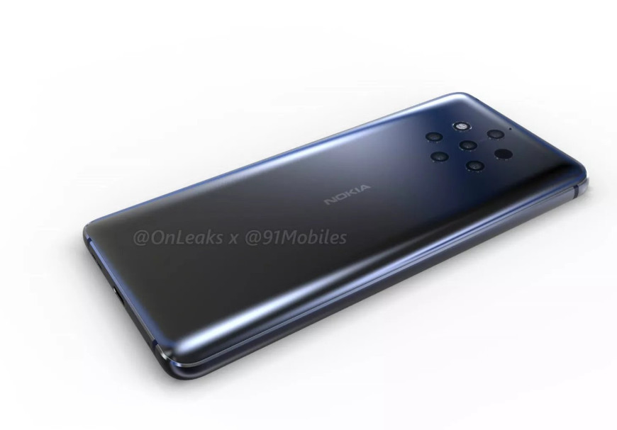 售价799欧元,诺基亚旗舰手机搭载骁龙845处理