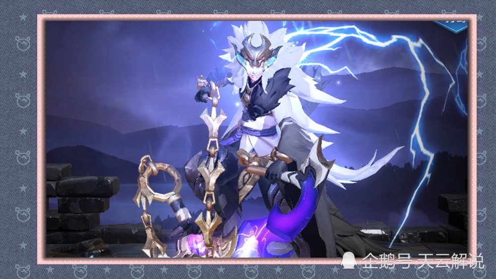 坦克上分用白起,战士选择铠,ADC是虞姬,法师却