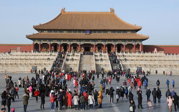 故宫初八门票都已售罄 8万人如何在紫禁城里