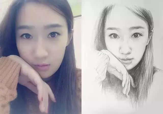 杨超越|这样的画作，秒杀美颜相机！