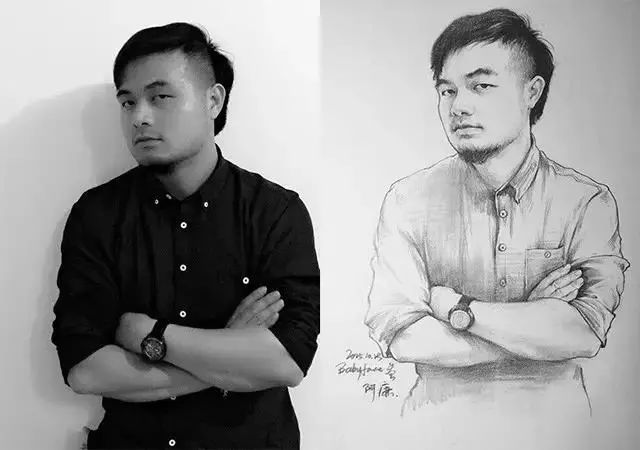 杨超越|这样的画作，秒杀美颜相机！