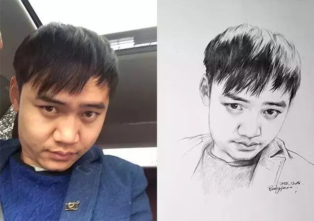 杨超越|这样的画作，秒杀美颜相机！