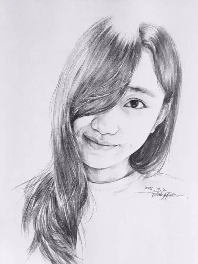 杨超越|这样的画作，秒杀美颜相机！