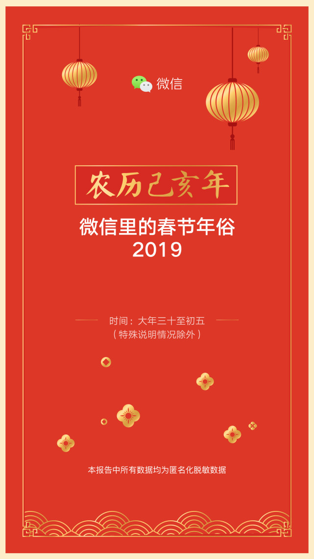 微信发布19春节数据报告 8 23亿人收发红包 科技 腾讯网