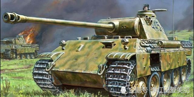 用过这款坦克的都说好二战德国黑豹坦克的战后多国服役记