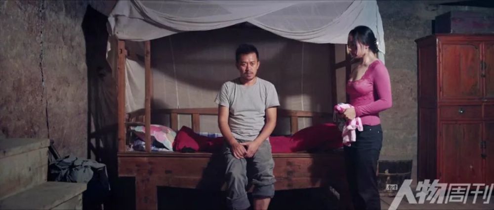 电影《三夫》中的小妹曾美慧孜:曾为了角色一