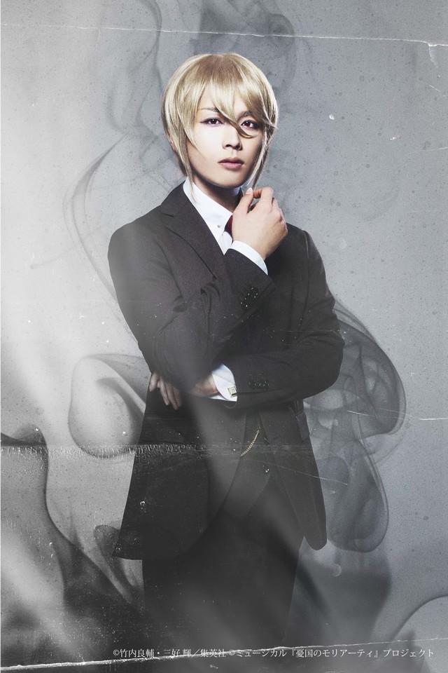 音乐剧 忧国的莫里亚蒂 9人角色视觉图公开