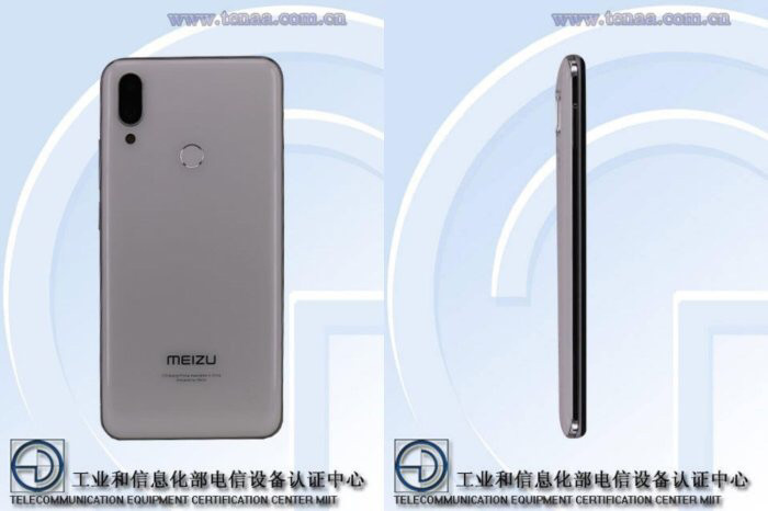 魅族Note9亮相工信部 背面神似小米8 魅族最终