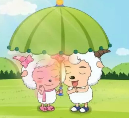 喜羊羊娶了美羊羊生了一位小公主,听到名字后,心疼喜羊羊五秒钟