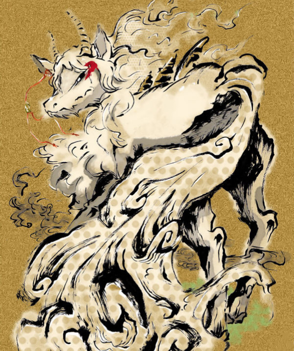 山海经中的四大神兽各个都是吉祥的象征第三个被后人妖化