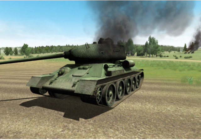 苏军的钢铁洪流,T43坦克广泛用于二战,获苏联